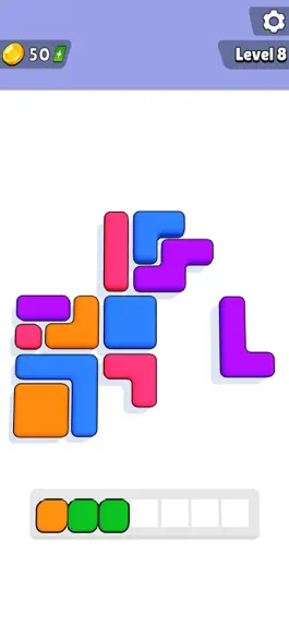 Game screenshot Shape Slide & Match! apk