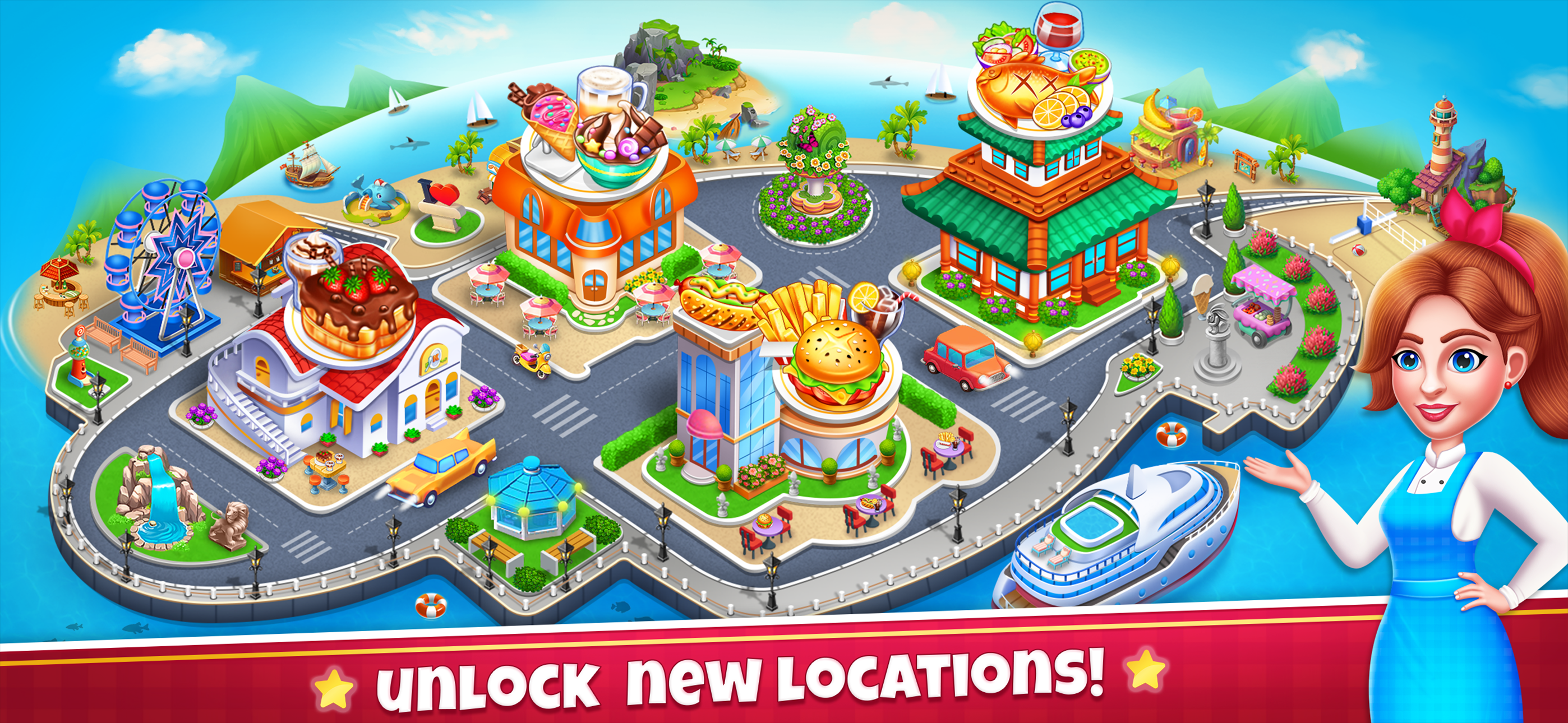 Cooking Food Fever: Crazy Chef