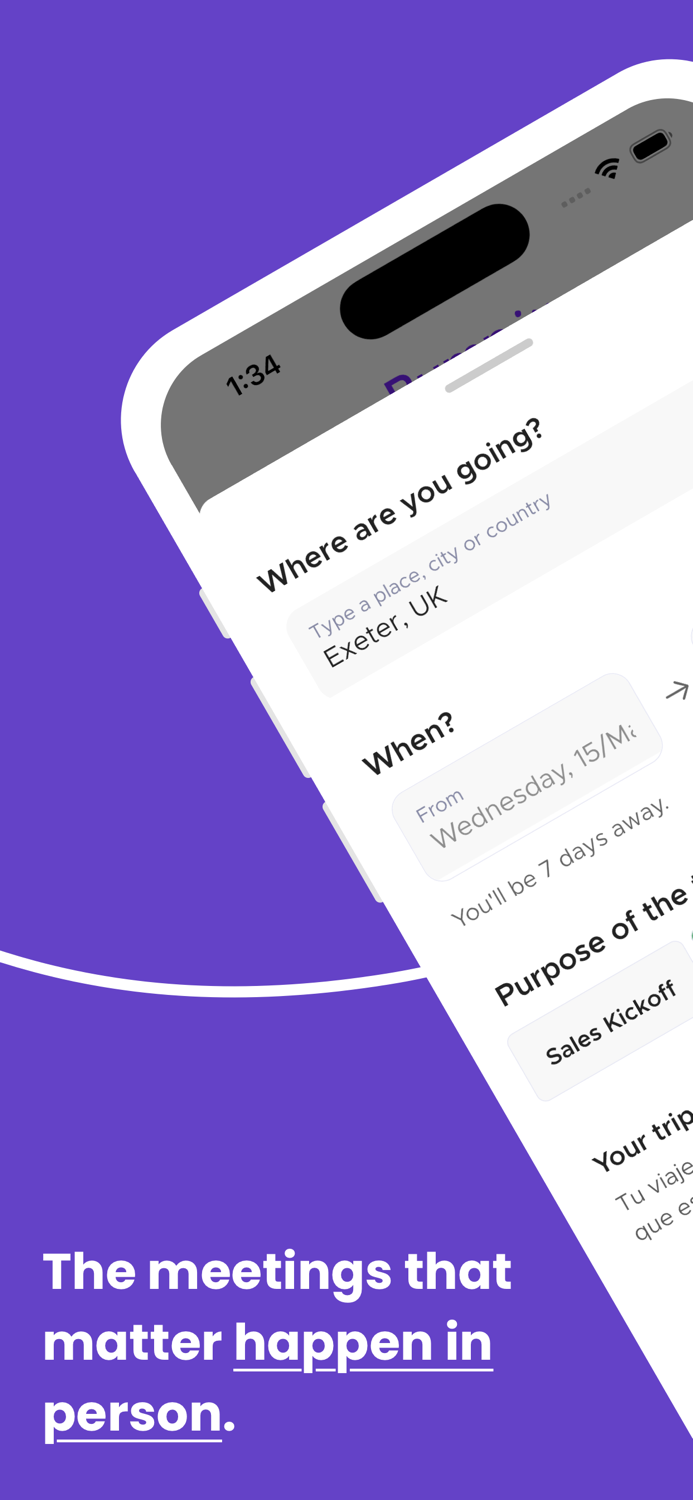 BumpIn - Share travel plans