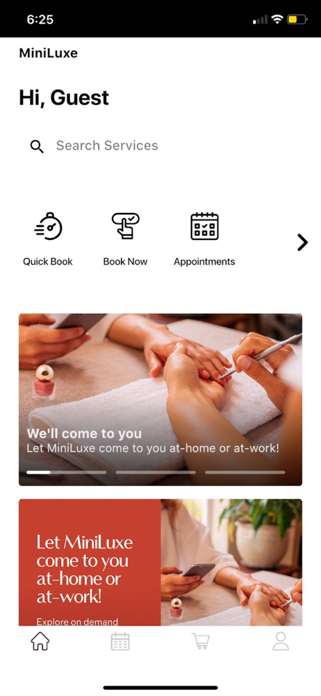 MiniLuxe screenshot 2