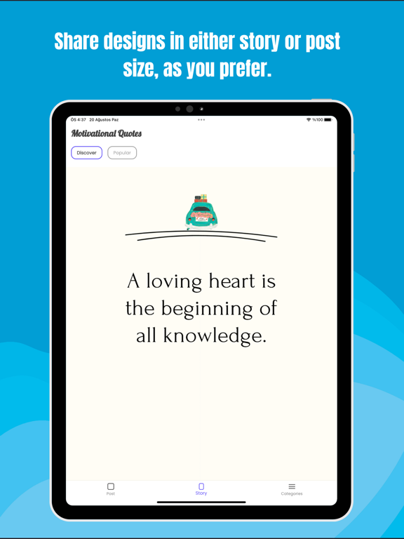 Screenshot #6 pour Motivation Quotes Pro
