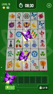 mahjong triple 3d: tile match iphone screenshot 1