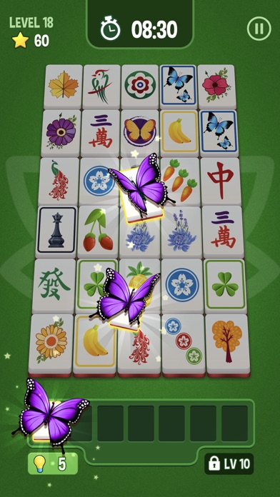 Screenshot #1 pour Mahjong Triple 3D: Tile Match