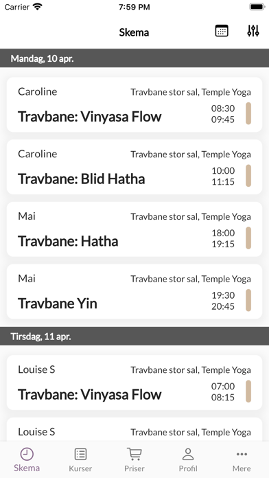 Temple Yoga & Sea Bath Screenshot