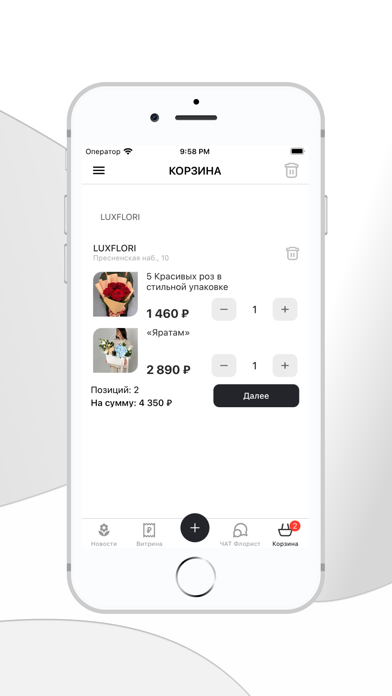 LUXFLORI Screenshot
