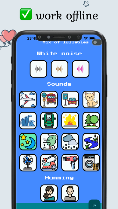 White noise: sleep, relax&rest Screenshot