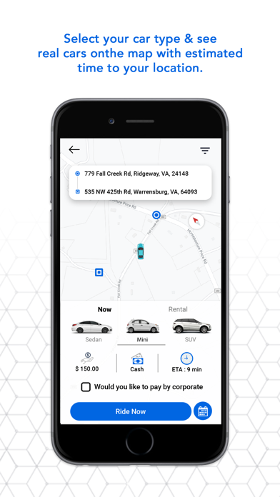 Rydgo-Rider:Ride with Rydgo Screenshot