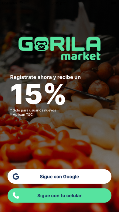 Gorila Market Screenshot