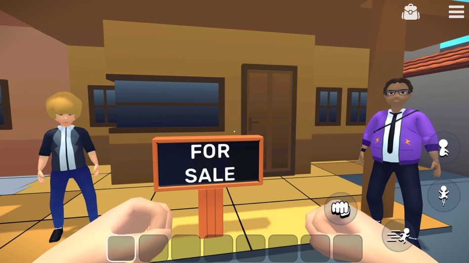 #10. School Cafeteria Simulator (iOS) 由: Akhir Pekan Studio
