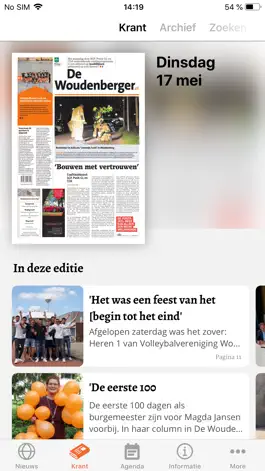 Game screenshot De Woudenberger apk