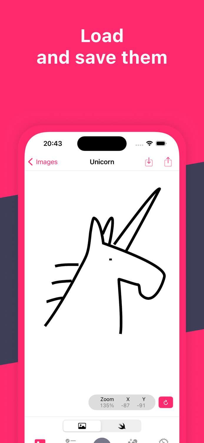 Infinite Loop SVG to Swift