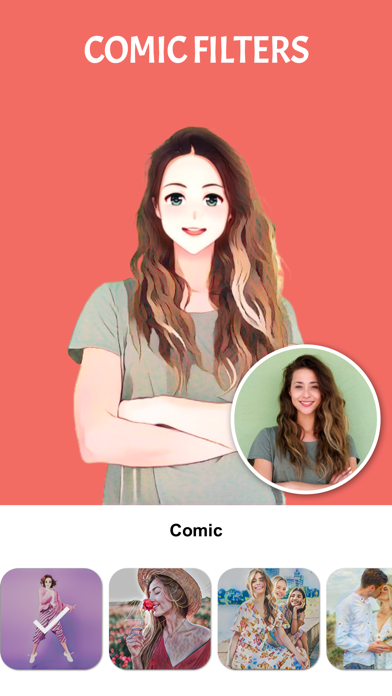 Cartoon face maker：Photo Art Screenshot