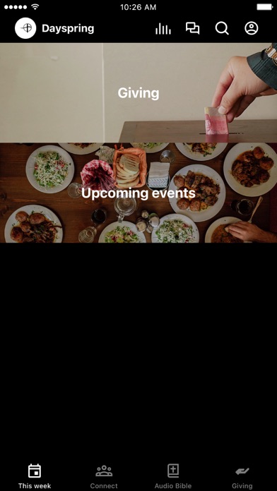 Dayspring Church Santa Fe Screenshot