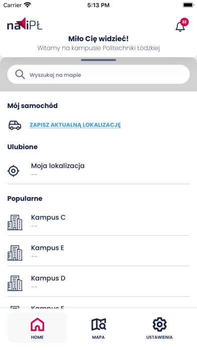 NaviPŁ Screenshot