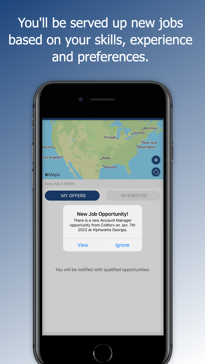 CoWorx and Axcess Jobs on Demand