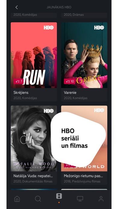 LMT Viedtelevīzija Screenshot