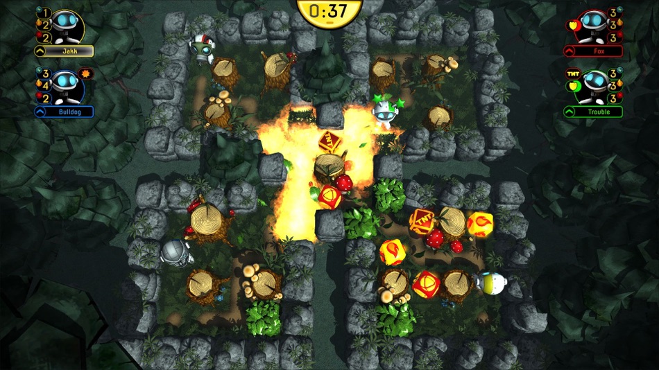 #9. DYNABLASTER (macOS) โดย: BBG Entertainment GmbH