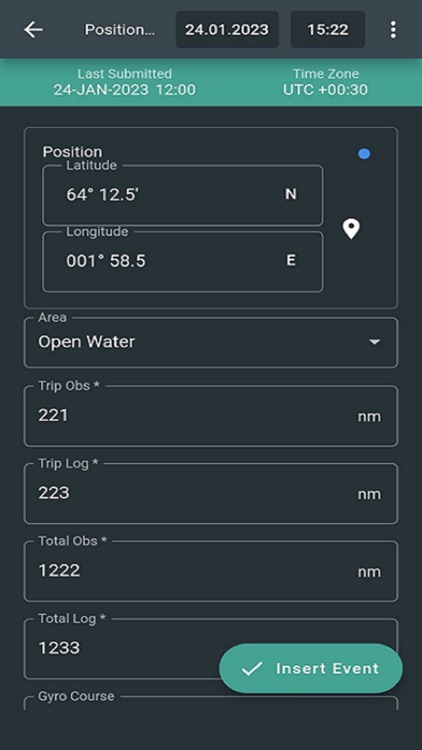 K-Fleet Logbook screenshot-4