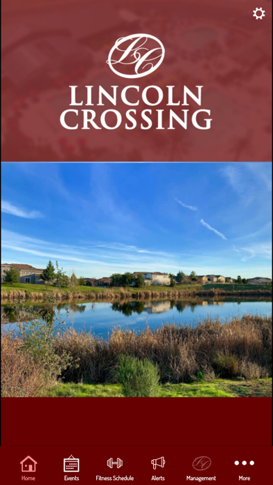 Lincoln Crossing HOA Screenshot