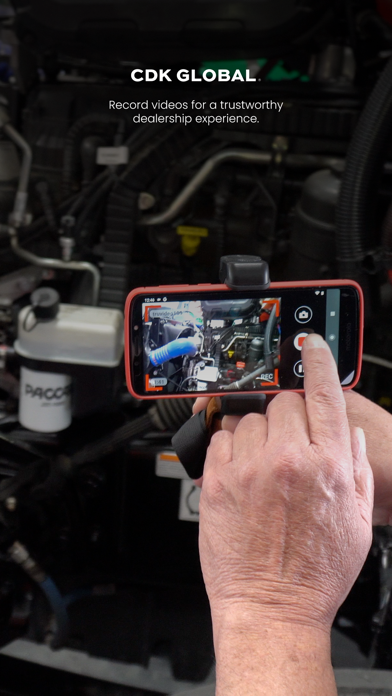 Screenshot 2 of CDK ServiceView App