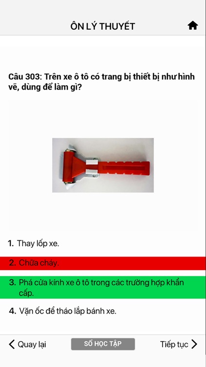 Lý thuyết lái xe 600 screenshot-4