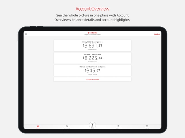 Mobile Banking with Ease - Santander