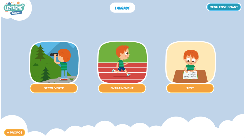 #1. Lecthème + - Langage (iOS) By: Éditions JOCATOP
