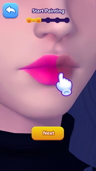 Lipstick Designer-Diy Art Screenshot