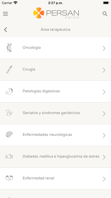 Persan Farma Vademécum Screenshot