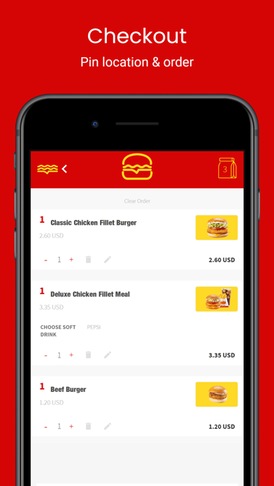 Crunchyz Burgers Screenshot
