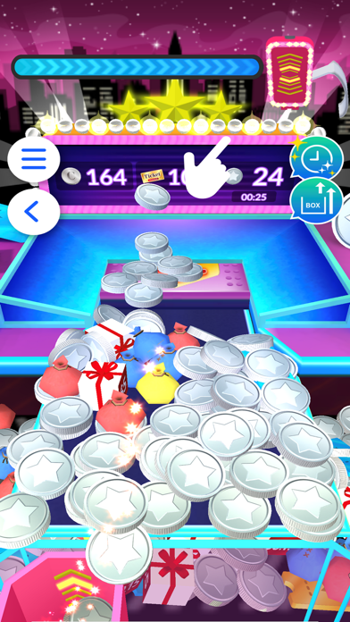 Cash Rewards-Crane Coin Pusher Screenshot