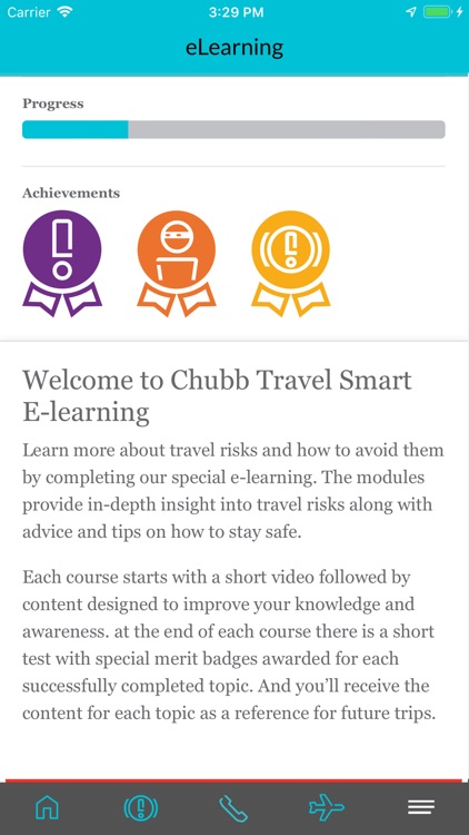 Chubb Travel Smart screenshot-5