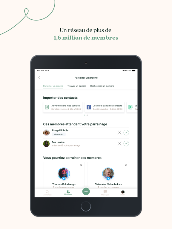Screenshot #6 pour Gens de Confiance