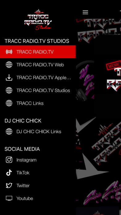 TRACC RADIO.TV Screenshot