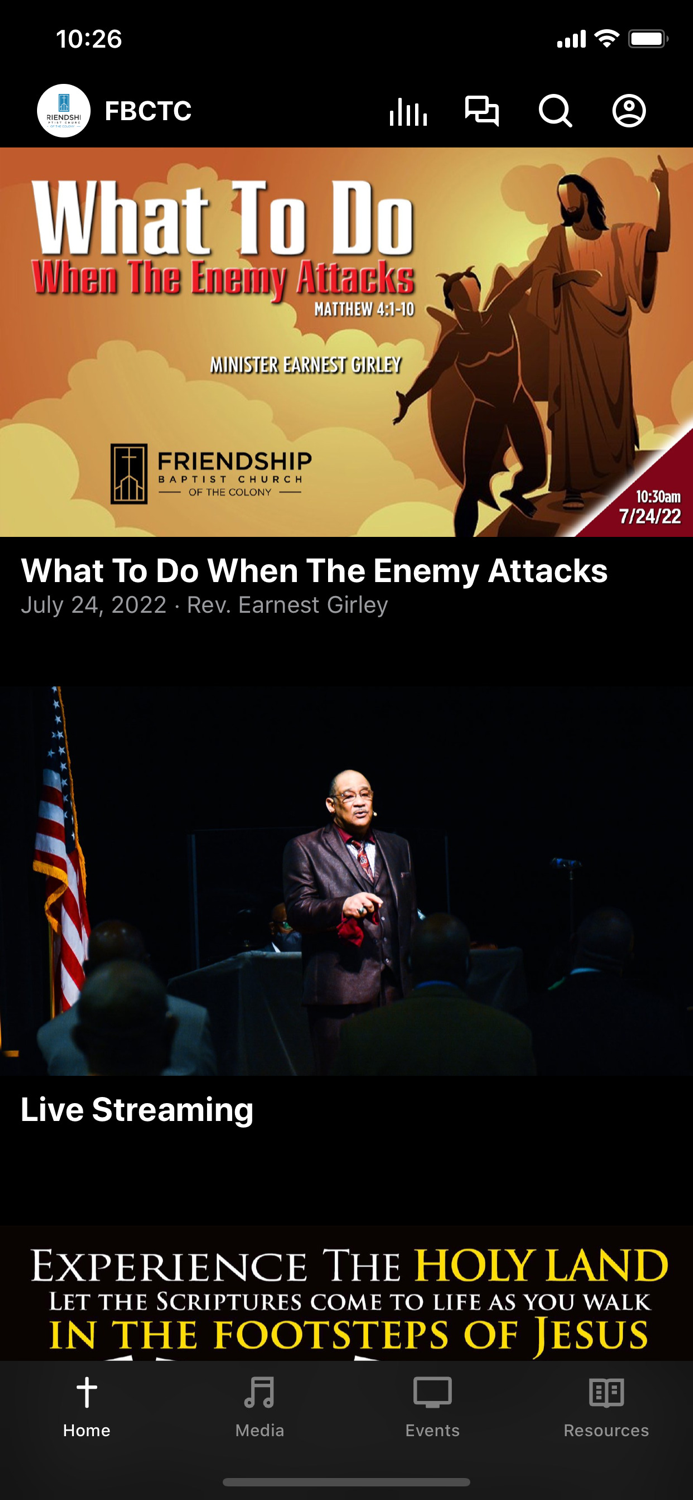 Friendship Baptist Church- TC