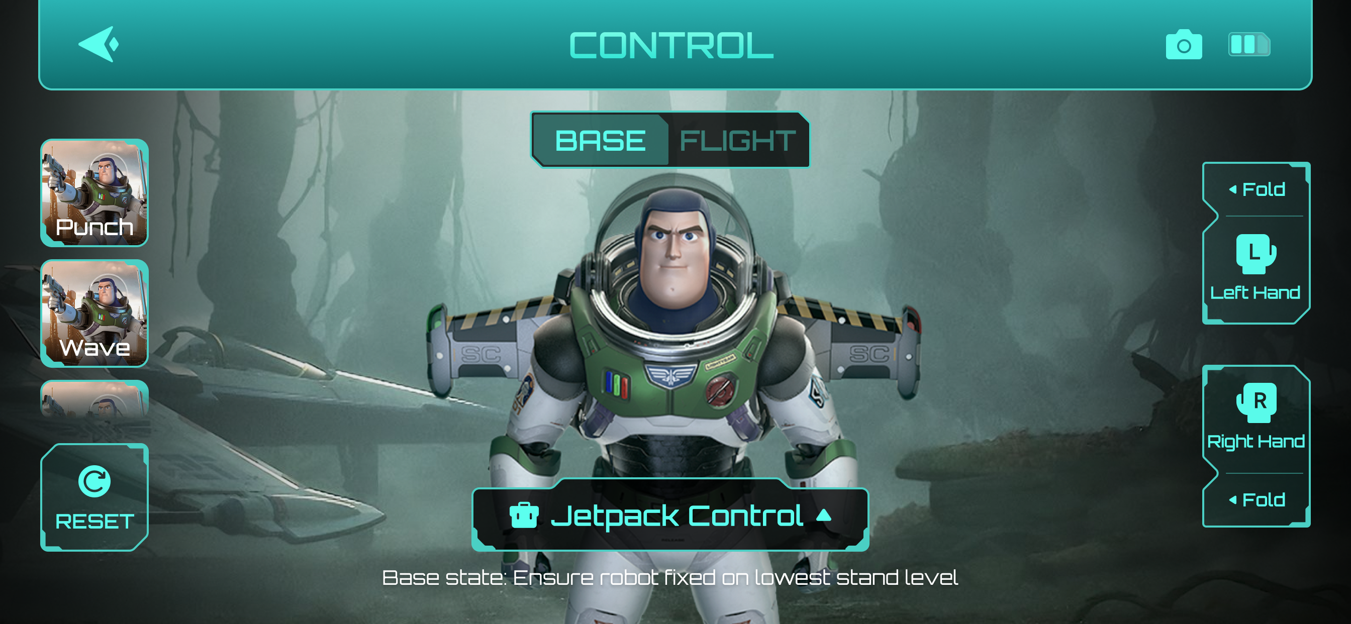 Robosen Buzz Lightyear