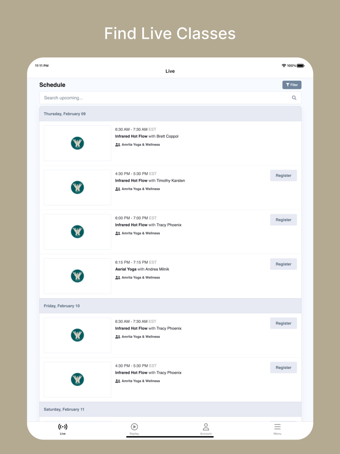 Amrita Yoga and Wellness