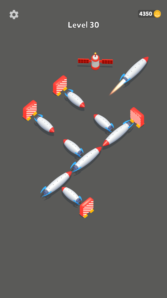 #7. Rocket Flip 3D (iOS) 由: Babil Studios