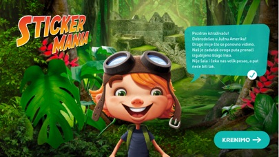 Inke Stickermania Screenshot