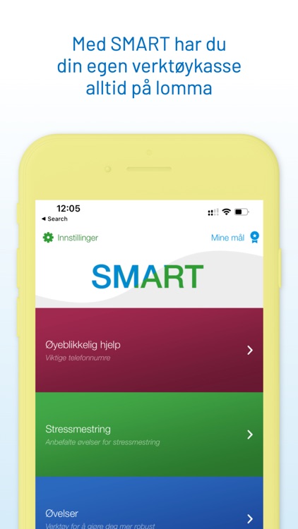 SMART - verktøykasse fra RVTS screenshot-5