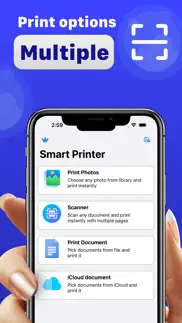 smart printer app : print scan iphone screenshot 2