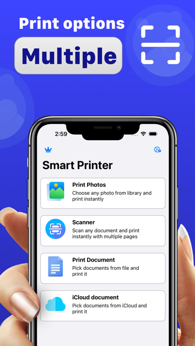 Smart Printer app : Print Scanのおすすめ画像2