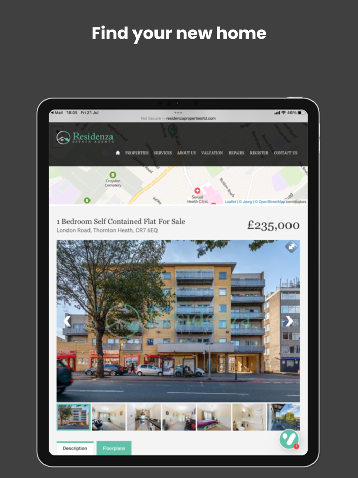 Residenza Properties Ltd