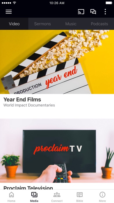 Proclaim Church Screenshot