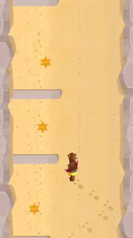 Game screenshot Cowboy Escape Run apk