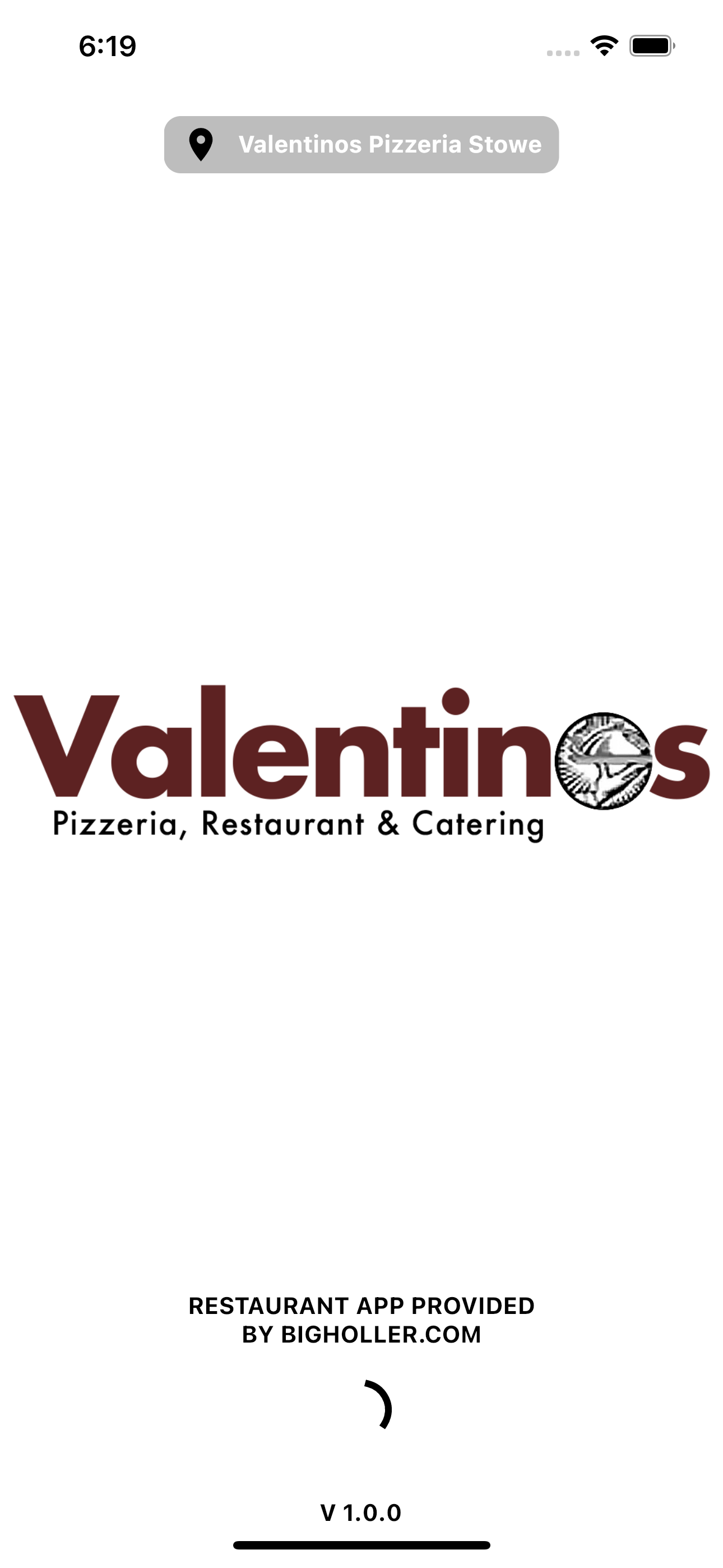 Valentinos Pizzeria Stowe