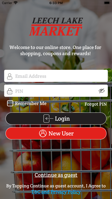 Leech Lake Market Screenshot