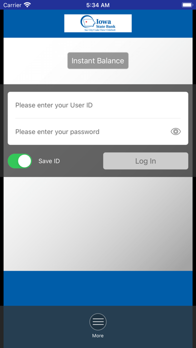 Iowa State Bank (Sac City) Screenshot