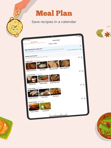 Cookd: Recipe, Grocery Plannerのおすすめ画像5