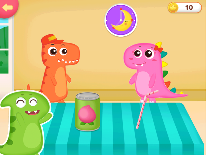 Dino Game 3D Shapes Blocks